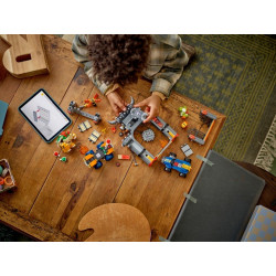 LEGO® 72039 SUPER MARIO Mario Kart™ – Bowser a jeho hrad