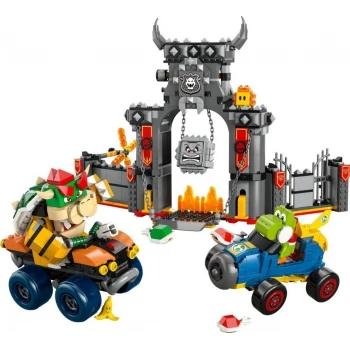 LEGO® 72039 SUPER MARIO Mario Kart™ – Bowser a jeho hrad