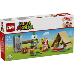 LEGO® 72040 SUPER MARIO  Captain Toad a jeho tábor