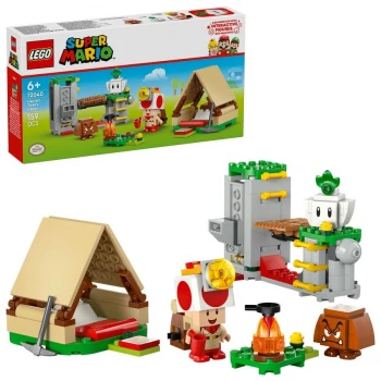 LEGO® 72040 SUPER MARIO  Captain Toad a jeho tábor