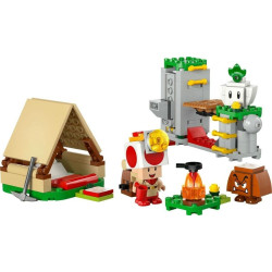 LEGO® 72040 SUPER MARIO  Captain Toad a jeho tábor