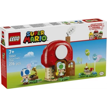 LEGO® 72041 SUPER MARIO  Toad a párty v jeho domku