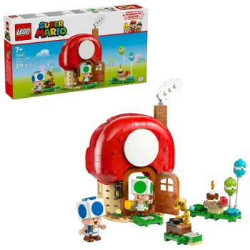 LEGO® 72041 SUPER MARIO  Toad a párty v jeho domku