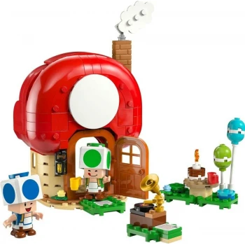 LEGO® 72041 SUPER MARIO  Toad a párty v jeho domku