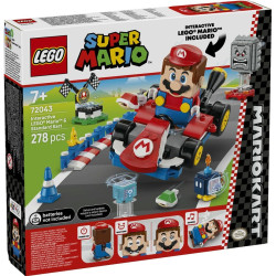 LEGO® 72043 SUPER MARIO  Mario Kart™ – Interaktivní LEGO® Mario™ a Standard Kart