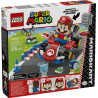 LEGO® 72043 SUPER MARIO Mario Kart™ – Interaktivní LEGO® Mario™ a Standard Kart