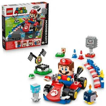 LEGO® 72043 SUPER MARIO  Mario Kart™ – Interaktivní LEGO® Mario™ a Standard Kart