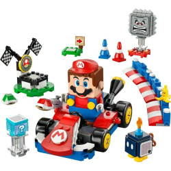 LEGO® 72043 SUPER MARIO  Mario Kart™ – Interaktivní LEGO® Mario™ a Standard Kart