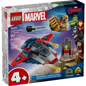LEGO® 76319 MARVEL Kapitán Amerika vs. Thanos
