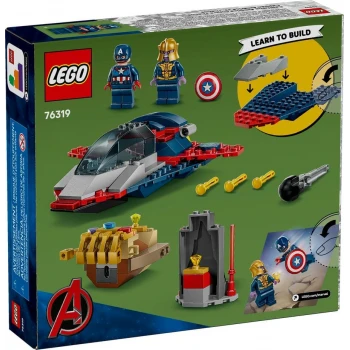 LEGO® 76319 MARVEL Kapitán Amerika vs. Thanos