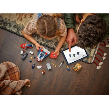 LEGO® 76319 MARVEL Kapitán Amerika vs. Thanos