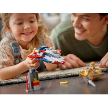 LEGO® 76319 MARVEL Kapitán Amerika vs. Thanos