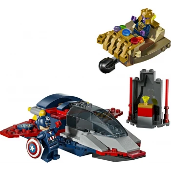 LEGO® 76319 MARVEL Kapitán Amerika vs. Thanos