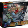 LEGO® 76320 MARVEL Iron Man a War Machine vs. Hammerovy Drony