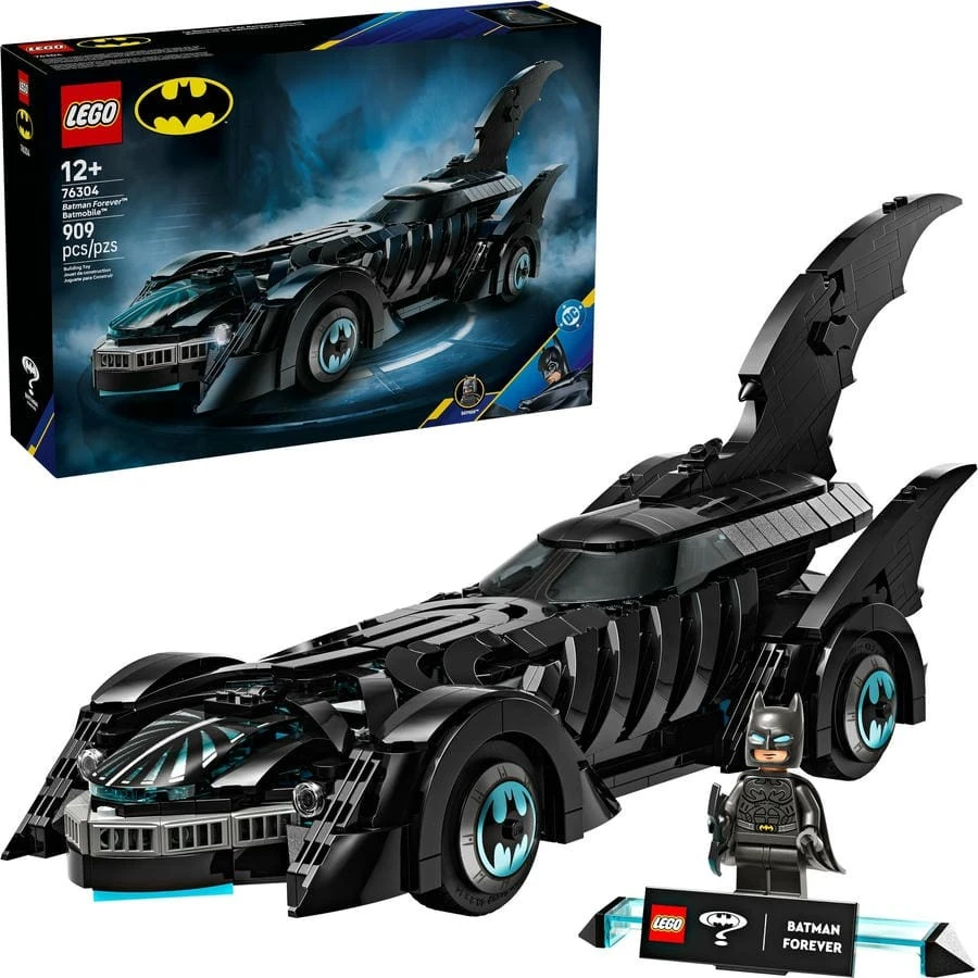 LEGO® 76304 DC Batman navždy™ Batmobil