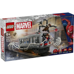 LEGO® 76321 MARVEL Spider-Man vs. Doc Ock: Scéna v metru