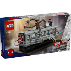 LEGO® 76321 MARVEL Spider-Man vs. Doc Ock: Scéna v metru