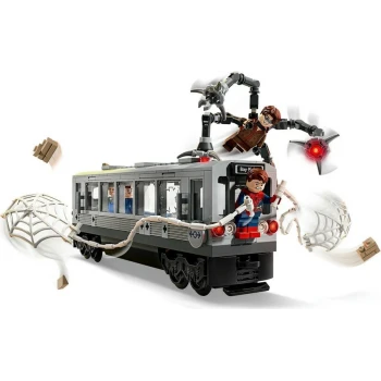 LEGO® 76321 MARVEL Spider-Man vs. Doc Ock: Scéna v metru