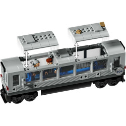 LEGO® 76321 MARVEL Spider-Man vs. Doc Ock: Scéna v metru