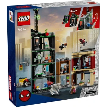 LEGO® 76324 MARVEL Spider-Man vs. Oscorp