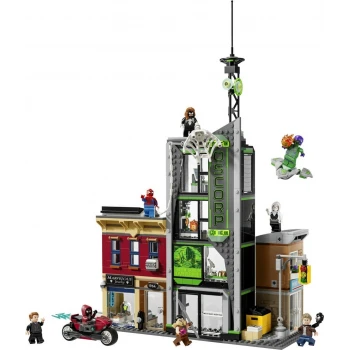 LEGO® 76324 MARVEL Spider-Man vs. Oscorp