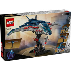 LEGO® 76325 MARVEL Avengers: Age of Ultron Stíhačka Quinjet