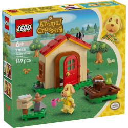 LEGO® 77058 Animal Crossing™ Goldie a její útulný dům