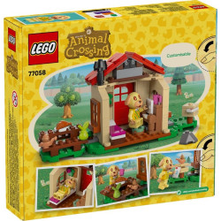 LEGO® 77058 Animal Crossing™ Goldie a její útulný dům