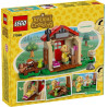 LEGO® 77058 Animal Crossing™ Goldie a její útulný dům