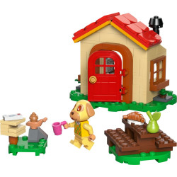 LEGO® 77058 Animal Crossing™ Goldie a její útulný dům