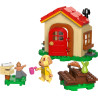 LEGO® 77058 Animal Crossing™ Goldie a její útulný dům