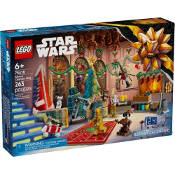LEGO® 75418 STAR WARS™ Adventní kalendář