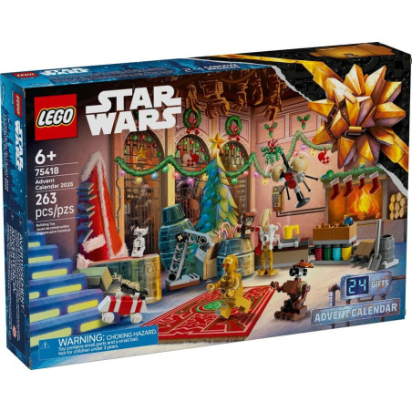 LEGO® 75418 STAR WARS™ Adventní kalendář