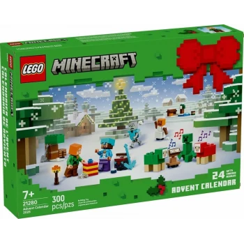 LEGO® 21280 MINECRAFT Adventní kalendář
