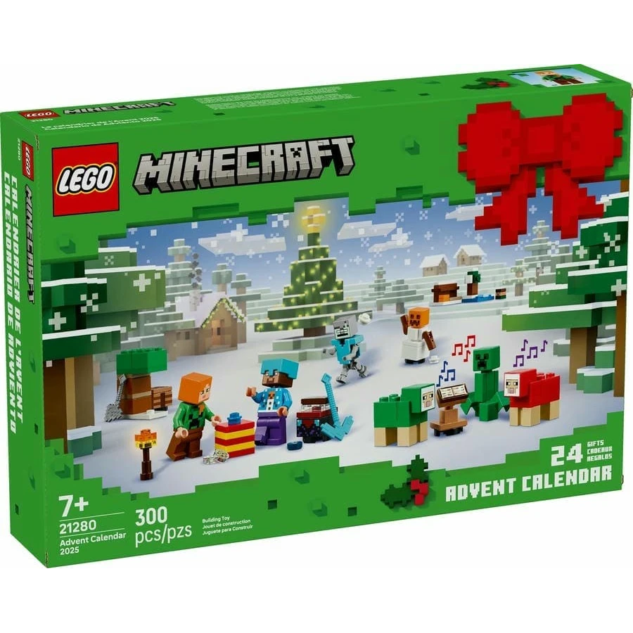 LEGO® 21280 MINECRAFT Adventní kalendář