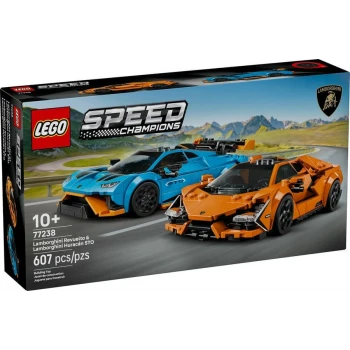 LEGO® 77238 SPEED CHAMPIONS  Lamborghini Revuelto a Huracán STO