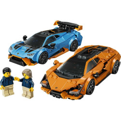 LEGO® 77238 SPEED CHAMPIONS  Lamborghini Revuelto a Huracán STO