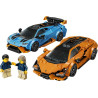 LEGO® 77238 SPEED CHAMPIONS Lamborghini Revuelto a Huracán STO