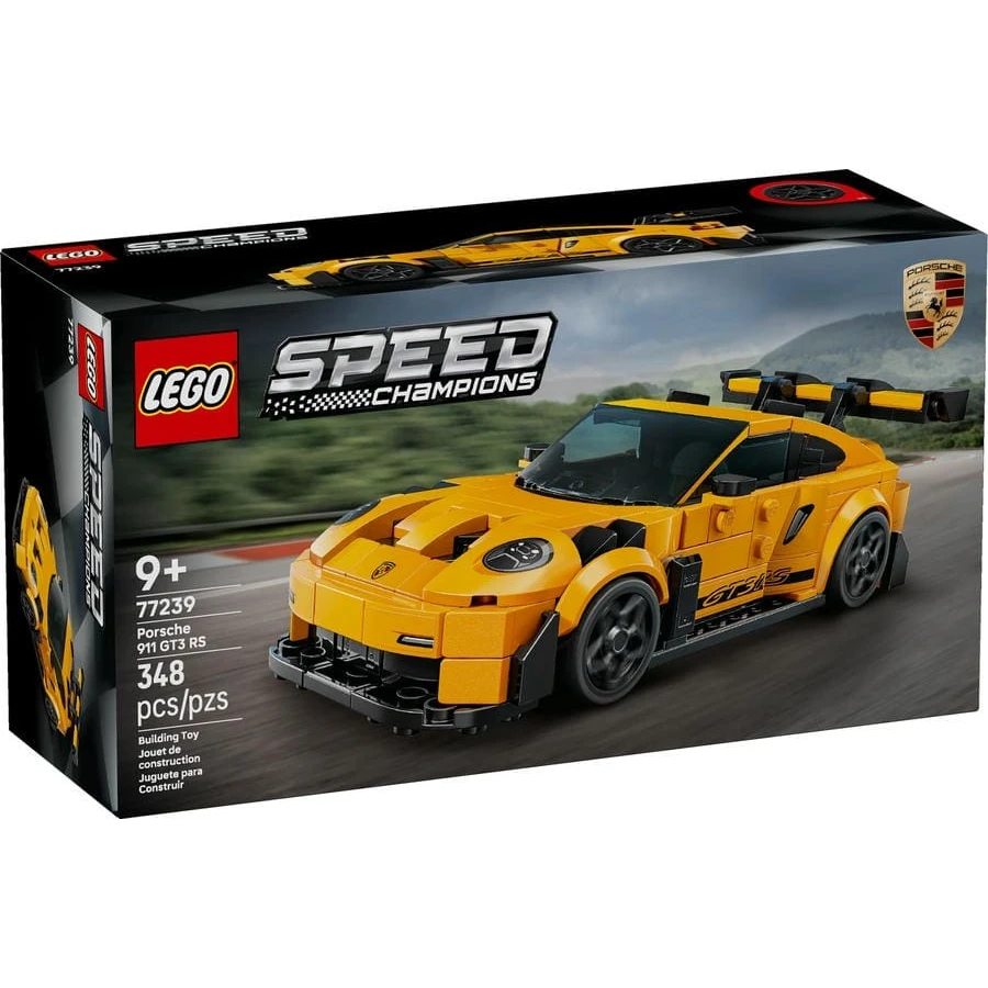 LEGO® 77239 SPEED CHAMPIONS Superauto Porsche 911 GT3 RS