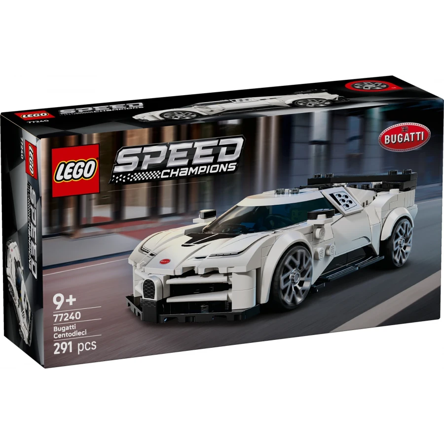 LEGO® 77240 SPEED CHAMPIONS Hyper sportovní auto Bugatti Centodieci