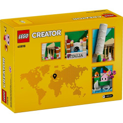 LEGO® 40818 CREATOR Pohlednice – Itálie