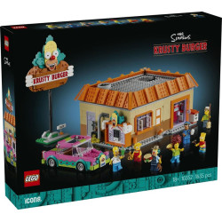 LEGO® 10352 ICONS The Simpsons™: Krusty Burger