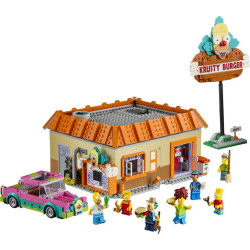 LEGO® 10352 ICONS The Simpsons™: Krusty Burger