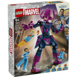 LEGO® 76316 MARVEL Fantastická čtyřka vs. sestavitelná figurka Galactuse
