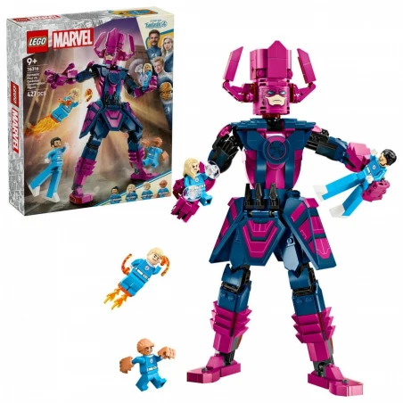 LEGO® 76316 MARVEL Fantastická čtyřka vs. sestavitelná figurka Galactuse