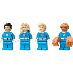 LEGO® 76316 MARVEL Fantastická čtyřka vs. sestavitelná figurka Galactuse