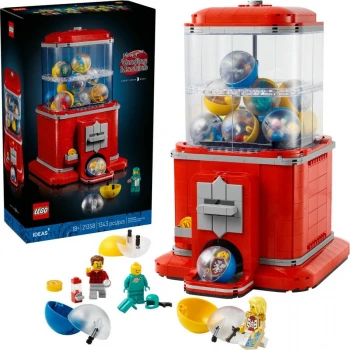 LEGO® 21358 IDEAS  Automat na minifigurky