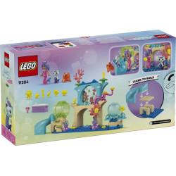 LEGO® 11204 GÁBININ KOUZELNÝ DOMEK  Dobrodružství v akváriu mořské víly Gábi