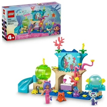 LEGO® 11204 GÁBININ KOUZELNÝ DOMEK  Dobrodružství v akváriu mořské víly Gábi