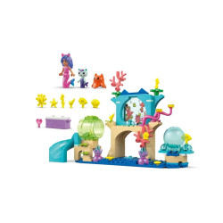 LEGO® 11204 GÁBININ KOUZELNÝ DOMEK  Dobrodružství v akváriu mořské víly Gábi